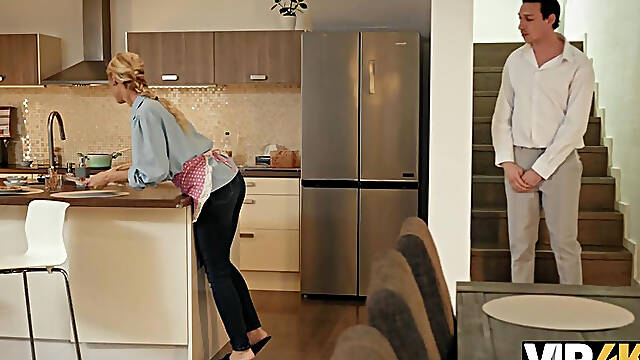 VIP4K. I didnt expect that my step relative is that hot