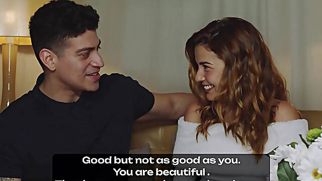 ENJOYX - Horny couple Jason and Agatha enjoy sultry and hardcore hook-up - enjoy super super-fucking-hot porn