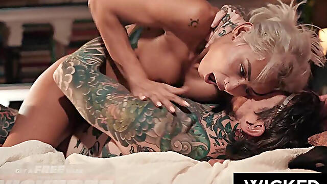 WICKEDOFFICIAL - WICKED Veronica Leal s Sensual Photos Lead to Hard Squirting