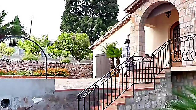 French Ebony Rebone Elektra Gang Bang (, Rajshot