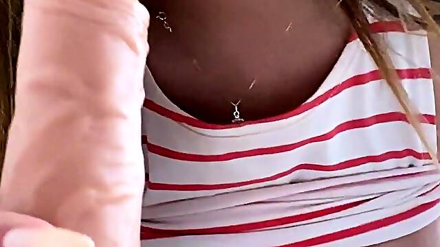 MILF POV Big Cock Blowjob