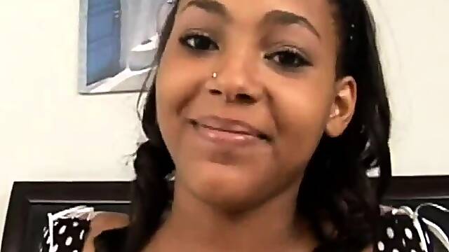 Curvy cock fucking ebony