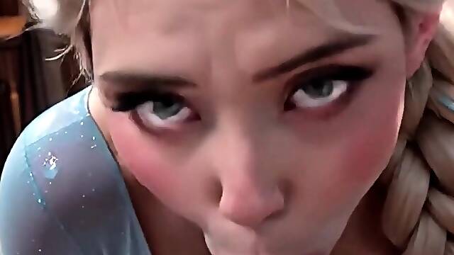 AI best blowjob porn compilation