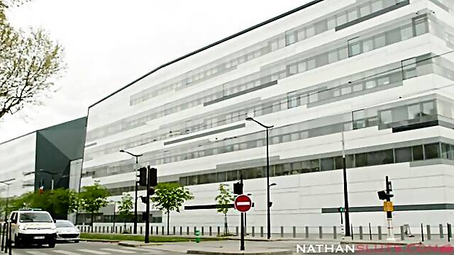 Anna Polina and Rico Simmons ass porn by Nathan Sluts