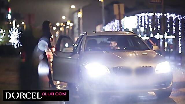 Big tits porn with cool Sophia Laure from Dorcel Club