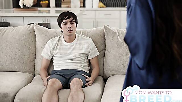 Pleasing Ricky Spanish and Jena LaRose - creampie action - Mom Wants To Breed
