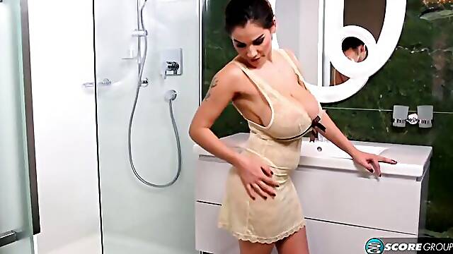 Hairy Coochies featuring Mischel Lees hairy pussy scene