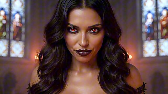 Dark Saint Astarielle I Steal Your Soul Mid Prayer