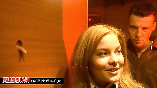 Russianinstitute clip with appealing Valentina Blue from Russian Institute