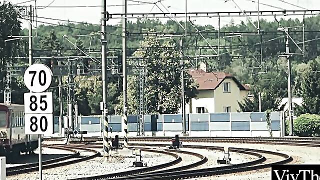 Dainty Kathy Anderson and Shona Rivers big tits action