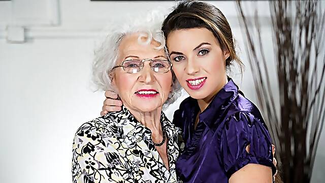 Norma B & Tiffany Doll in Retirement Gift, Scene #01 - 21Sextreme