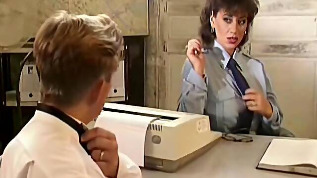 Big-boobed Prison Warden Upscaled To 4k With Elodie Cherie