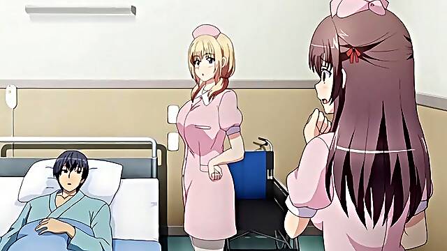 Sexy Nurse Sucking Dick for Doctor: Big Tits, Big Ass Blowjob Porn