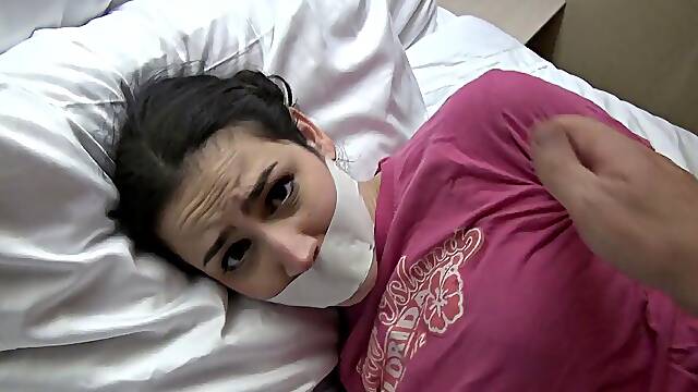 Addie Junipers Bedroom Bondage Play
