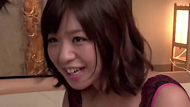 Intense JAV Star Busty Wakaba Onoue Relishes Creampie Encounter Deeply