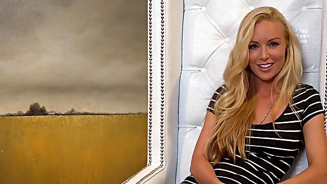 Kayden Kross Sexy Lap Dance Leads To Anal