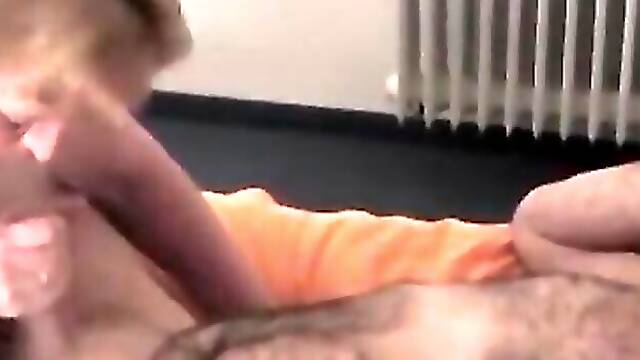 Watch this curvy mature blonde gilf take it up the ass like a champ