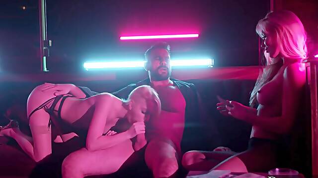 Kayden Kross And Kenna James In Horny Sex Scene Milf Try To Watch For Only For You