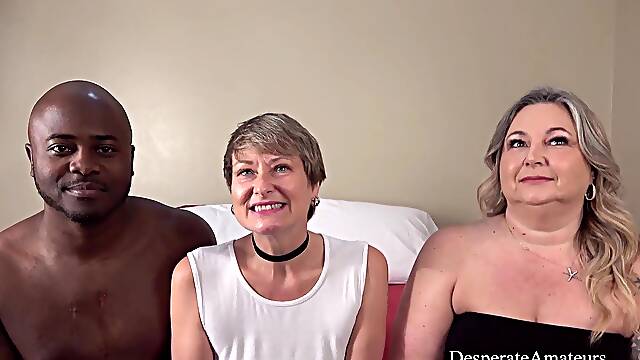 Desperate Amateurs Davins gets her BBW Milf big arse pounded her by BBC action