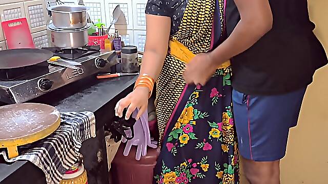 Episode 5, hot neighbor Aunty got fucked by boy