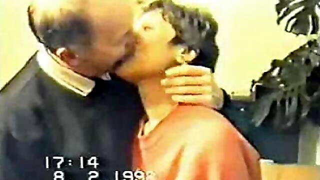 Vintage Swinger Couple