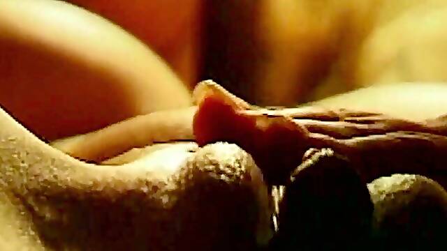 Blonde bombshell seduces her lesbian lover with her massive tits and juicy pussy