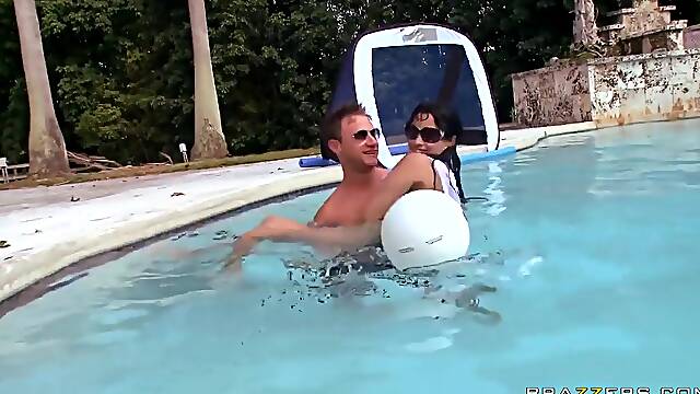 Abella Anderson - Water Polo Ho!