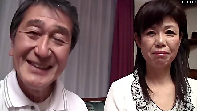 Mature Couple Loving Passionate Sex! - Part.1