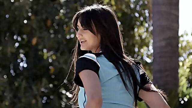 3rd Degree: Brunette Teens with Big Tits