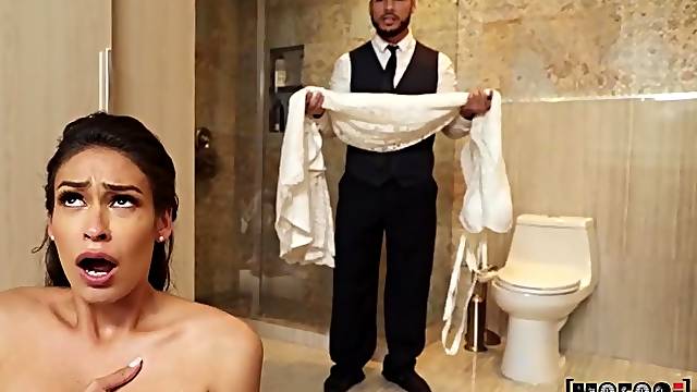 Filthy MILF Katana Kombat gets fucked after wedding