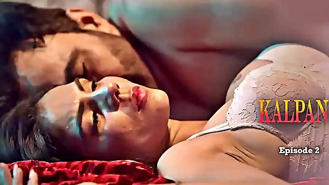 Indian Kalpana Surrenders to Passionate Heat