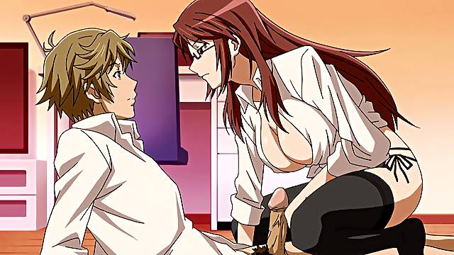 Alluring anime tart aphrodisiac porn clip