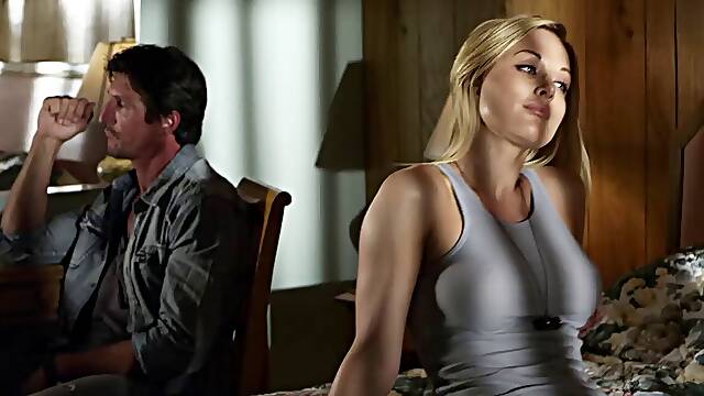 Kayden Kross licks a weiner and gets banged doggy style