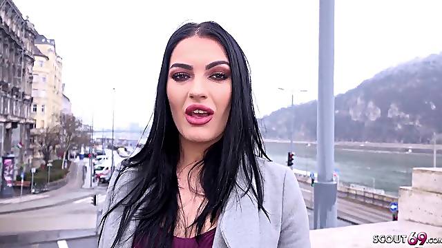 GERMAN SCOUT - LARGE BUTT AND TITTIES TEEN PICKUP SCREW FOR MONEY