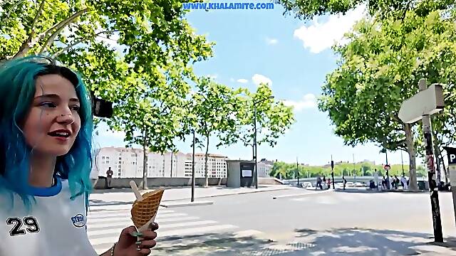 POV My 1st Tinder Date Destroyed me - French Porn Actress in Lyon