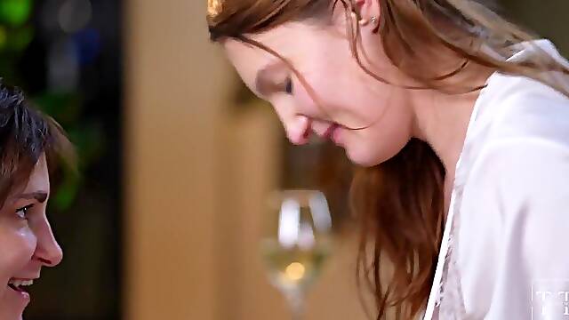 The Almost all Drooling Double Oral pleasure With My Girlfriend FFM 4K HD Tim Team