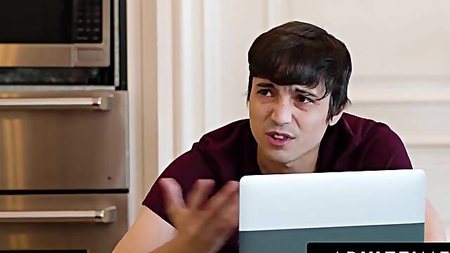 ADULT TIME - Slutty Stacked mother Id like to fuck Penny Barber Is OBSESSED With Stepsons Wang After Dreaming About It