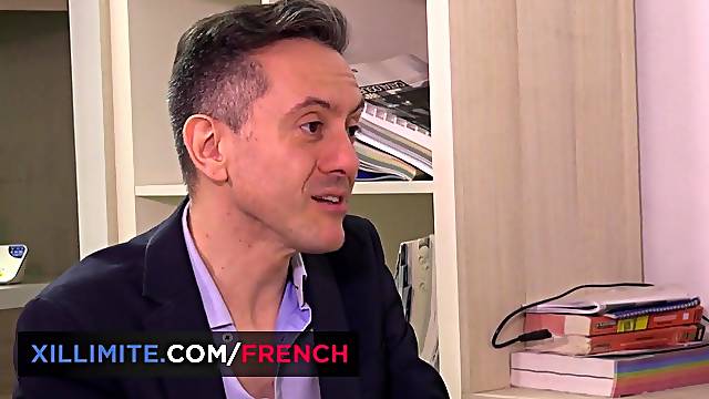 Anal Sex at the office with Anna Polina in underware