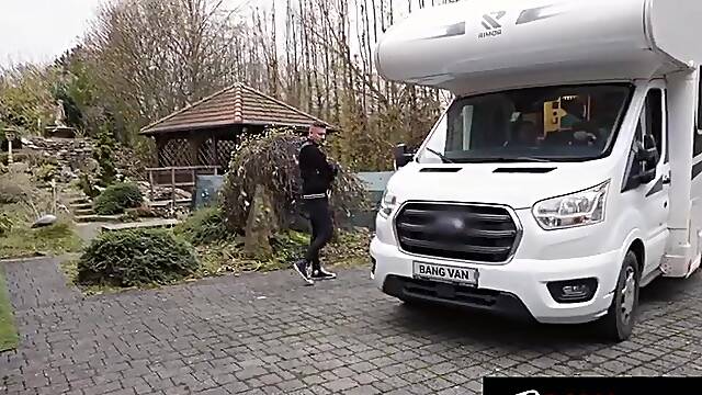 BangVan - Large Booty Czech Bombshell Jennifer Mendez Porn Story