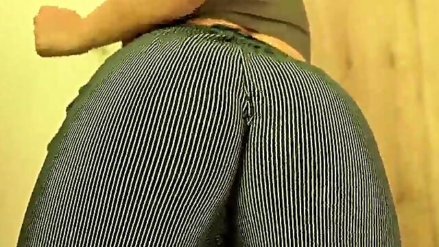 A stepmom shows off her glamorous booty in hawt panties, encouraging the viewer to masturbate to it and to bang her coz that babes hopeless for sex and is getting so soaked this babes practically...