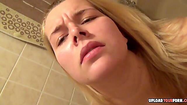 Super-cute gf records herself while taunting astonishingly