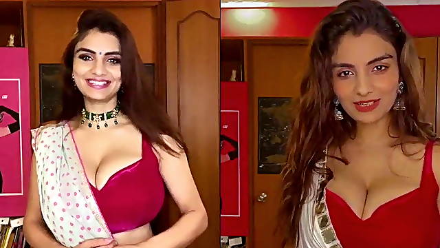 Anveshi Jain App Hot Saree Video