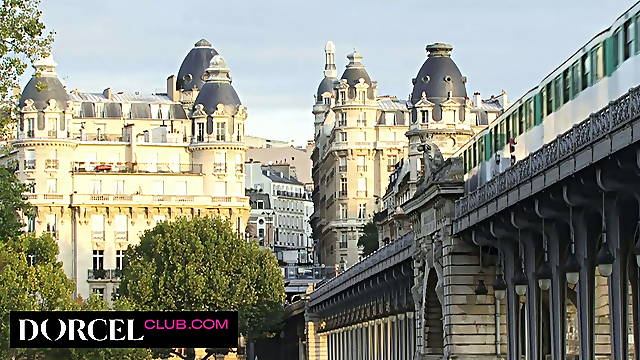 Sexy lawyer Claire Castel satisfies his colleague