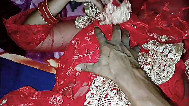 Newly married hot wife fucked by her husban