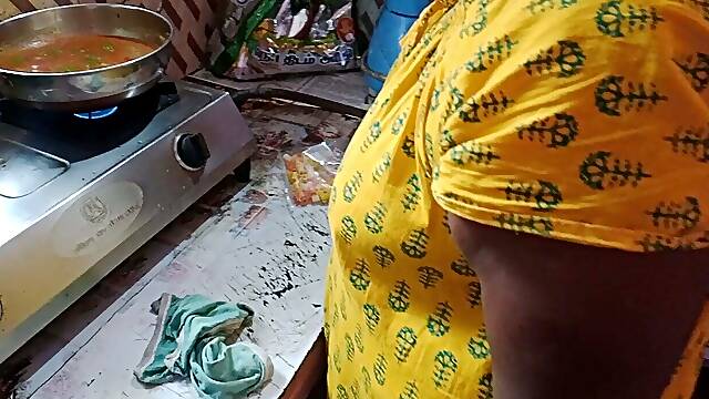 Tamil clear audio part 1 husband having sex in the kitchen with his beautiful wife