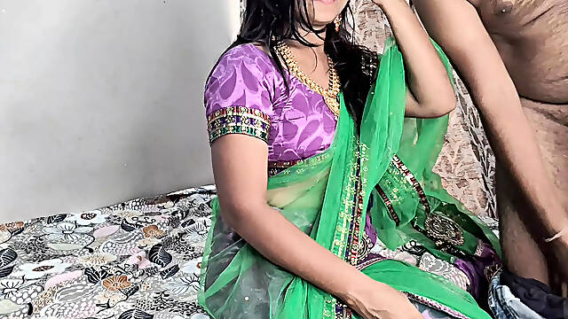 Big Boobs Desi Sali Fucks with Bro in Law on her Wedding Day