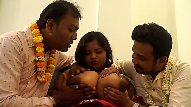 Romantic honey moon ...