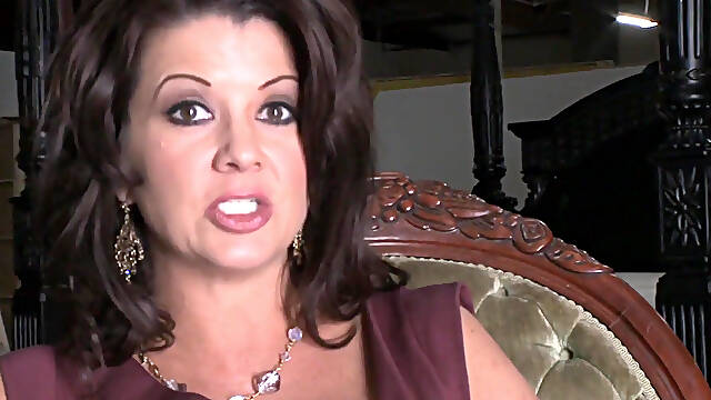 Horny MILF in Sexy Outfit Gets a Beautiful Ass Fuck