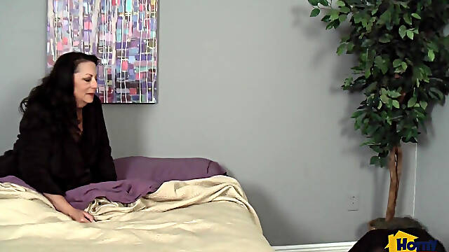 Hotel Room Seduction by My Horny Stepmom