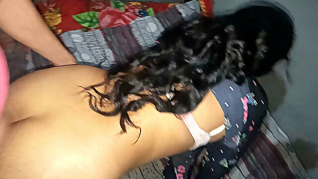 Newly Married Bhabhi best Blowjobs and Hardcore Fucking with Young Devar while wearing Suit salwar